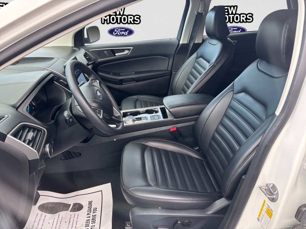 2024 Ford Edge  White Metallic at Town & Country Ford