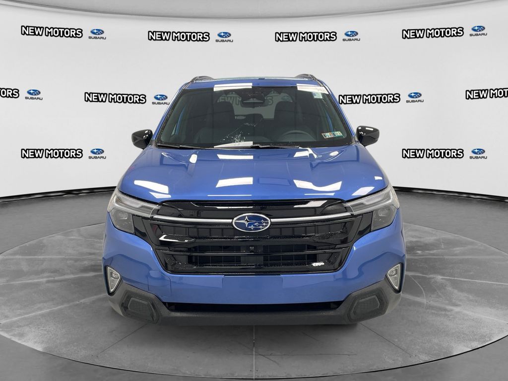 2026 Subaru Forester Touring Daybreak Blue Pearl at New Motors