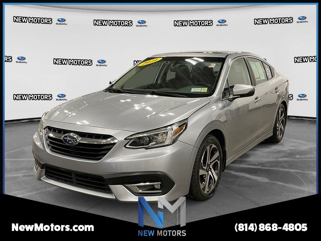 2021 Subaru Legacy Limited XT Ice Silver Metallic at Braxton Motor Co