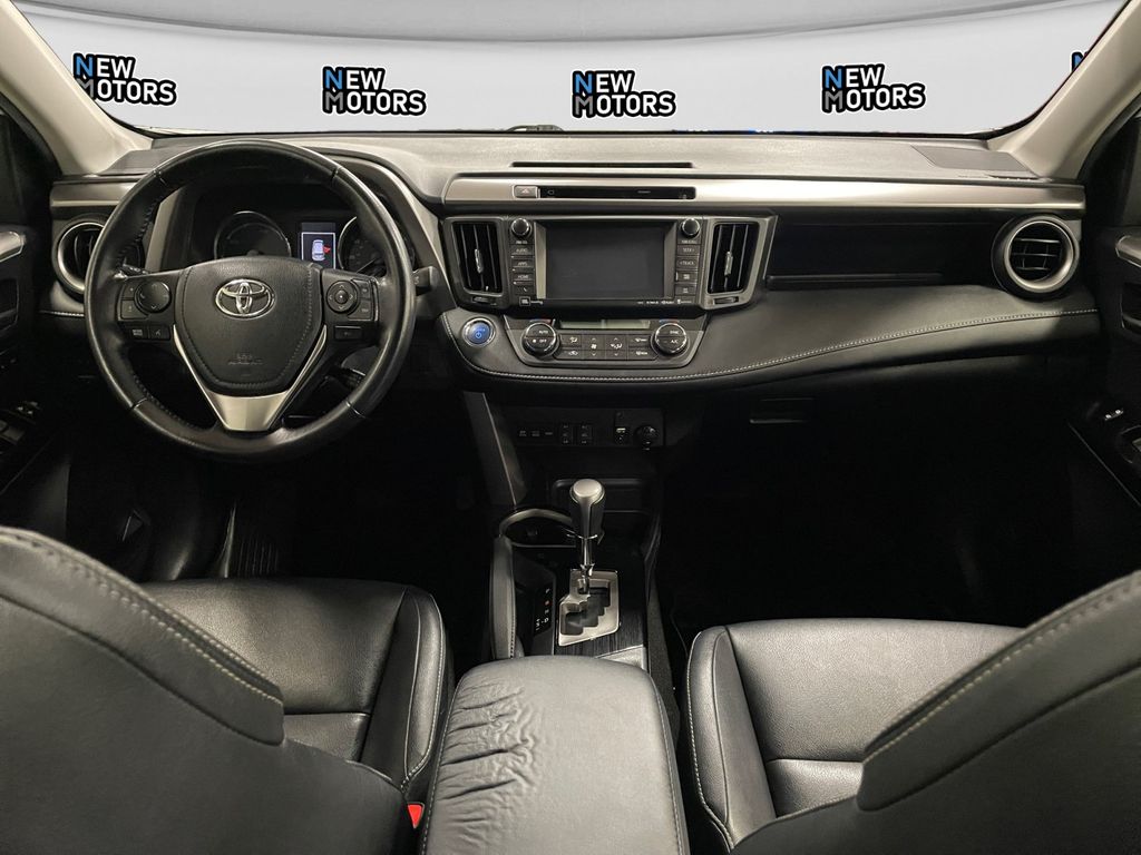 2016 Toyota RAV4 Hybrid Limited Blizzard Pearl at South Park Mitsubishi