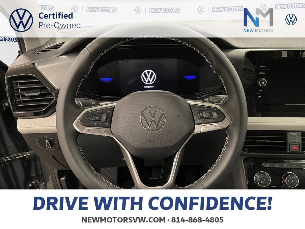 2025 Volkswagen Taos 1.5T S Deep Black Pearl at New Motors