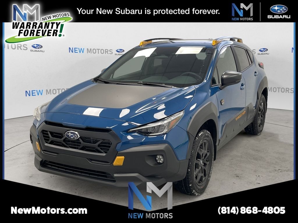 New 2026 Subaru Crosstrek Wilderness SUV