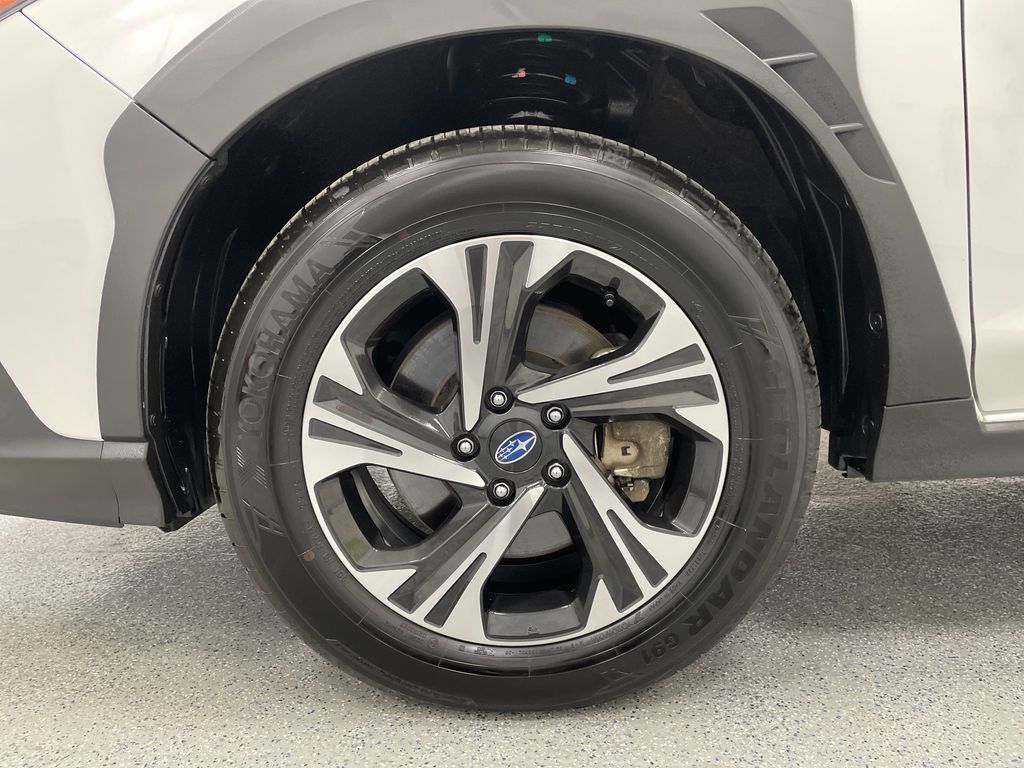 2025 Subaru Crosstrek Premium Crystal White Pearl at New Motors
