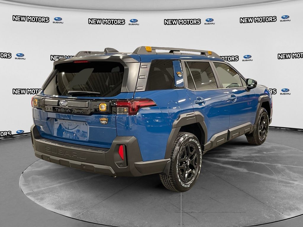 2026 Subaru Outback Wilderness Geyser Blue at Braxton Motor Co