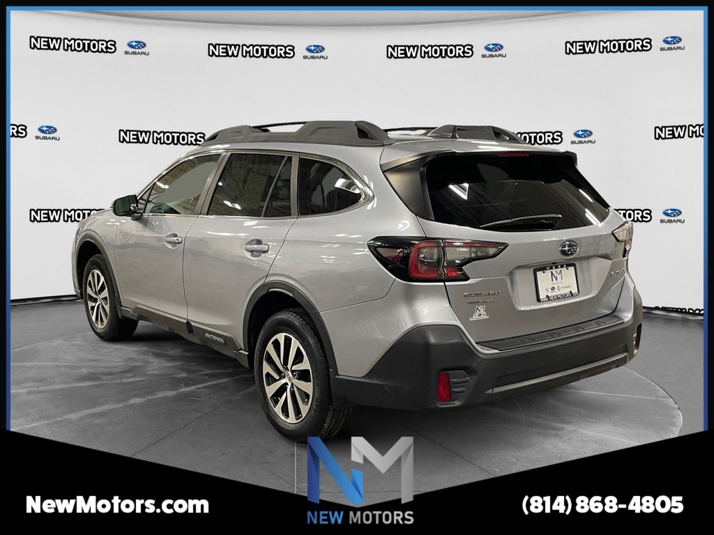 2020 Subaru Outback Premium Ice Silver Metallic at New Motors