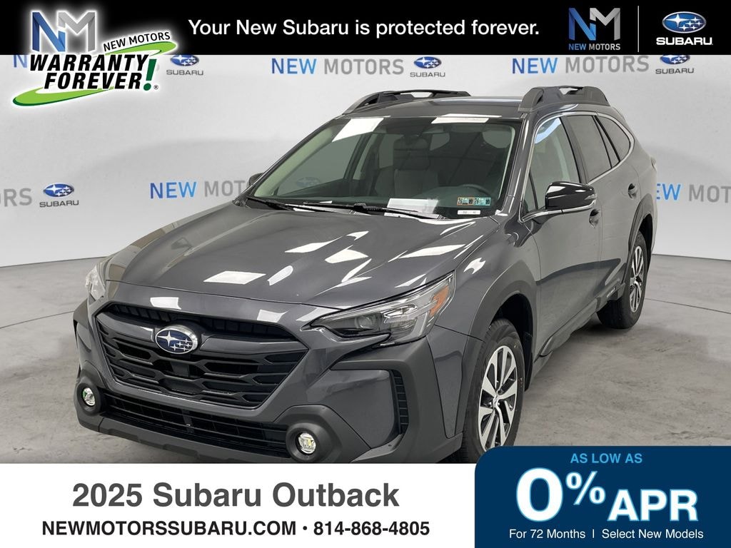 New 2025 Subaru Outback Premium SUV