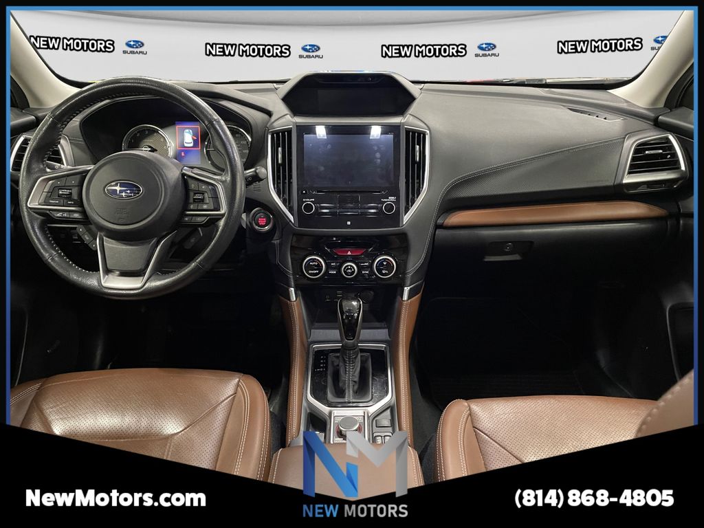 2020 Subaru Forester Touring Gray Metallic at New Motors