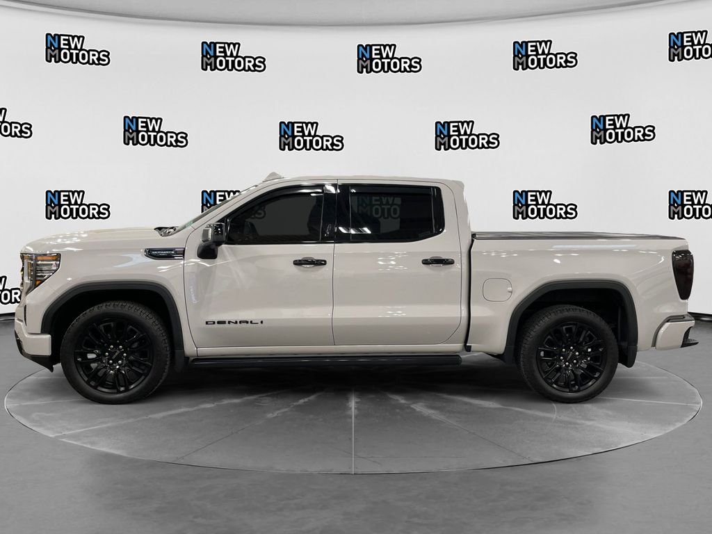 2025 GMC Sierra 1500 Denali Ultimate Titanium at New Motors