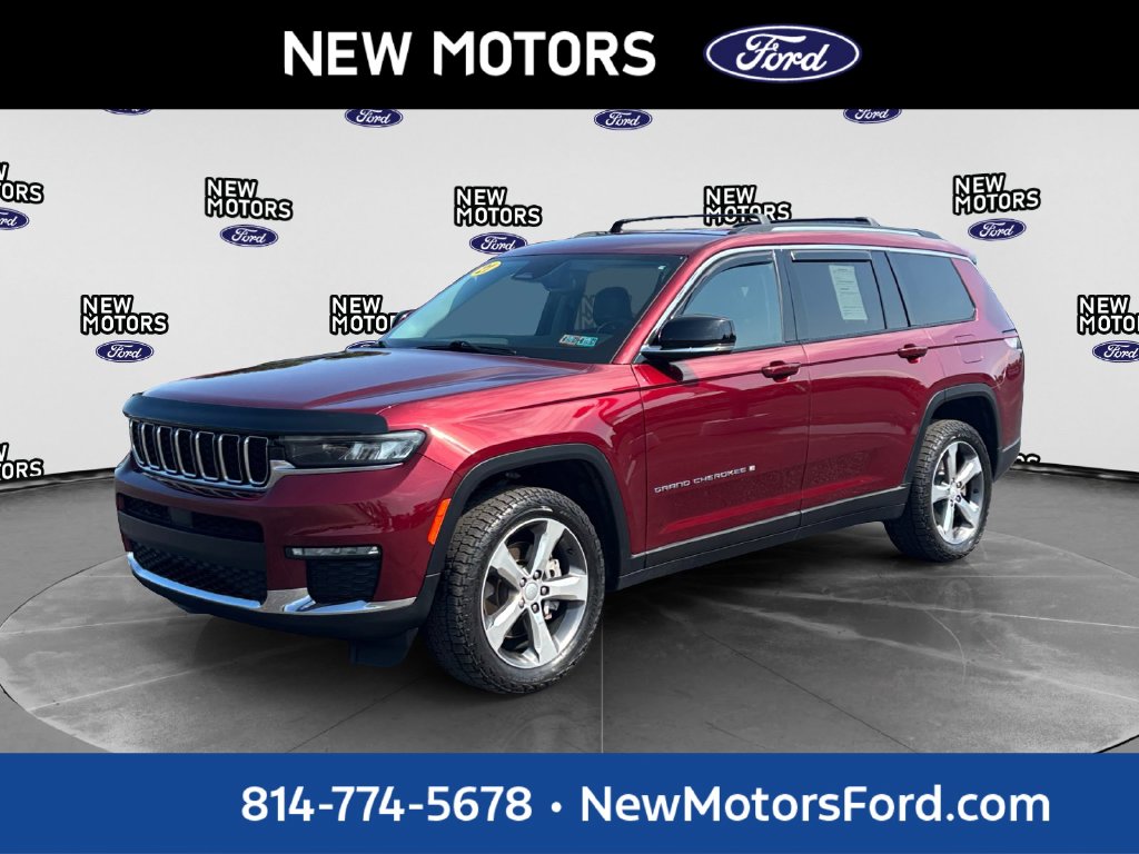2021 Jeep Grand Cherokee L