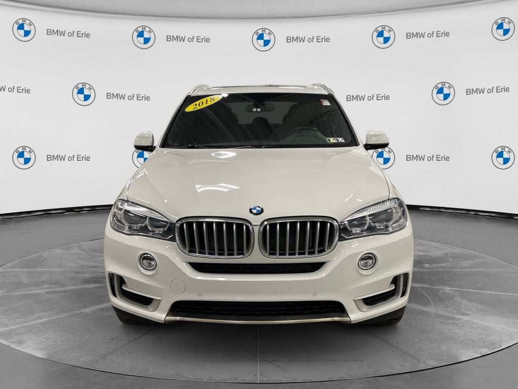 2018 BMW X5 xDrive35i Alpine White at Northside Imports