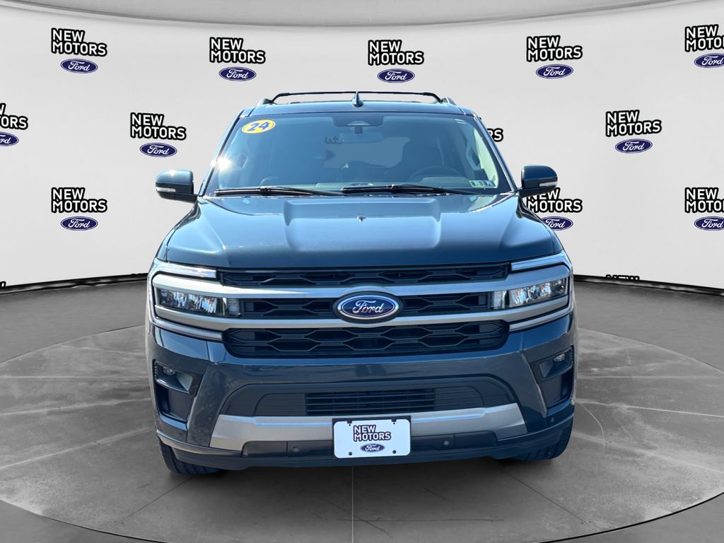 2024 Ford Expedition XLT Blue Metallic at Town & Country Ford