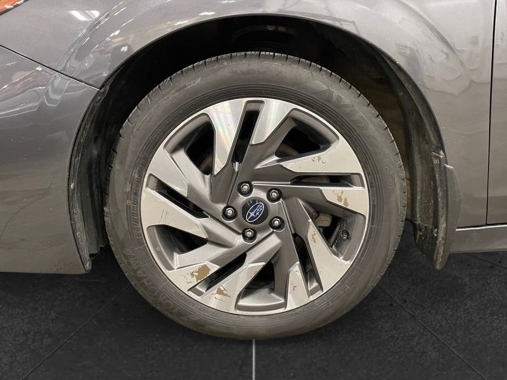 2025 Subaru Legacy Limited Gray Metallic at Three Rivers CJD
