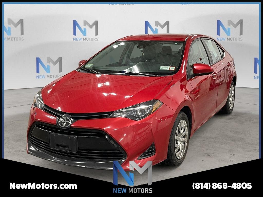 Used 2019 Toyota Corolla Sedan