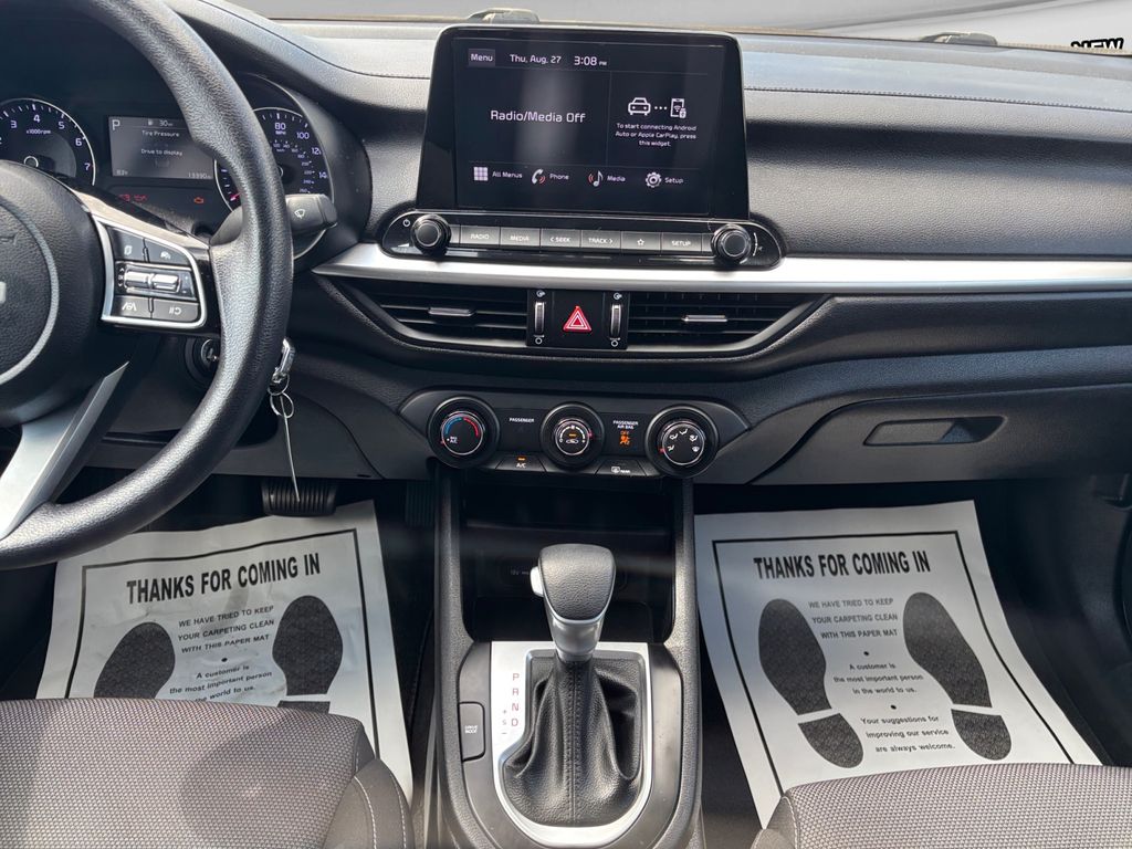 2023 Kia Forte LXS Currant Red at Nick Chevrolet