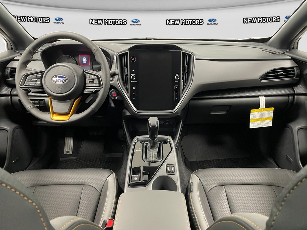 2026 Subaru Crosstrek Wilderness Crystal White Pearl at New Motors