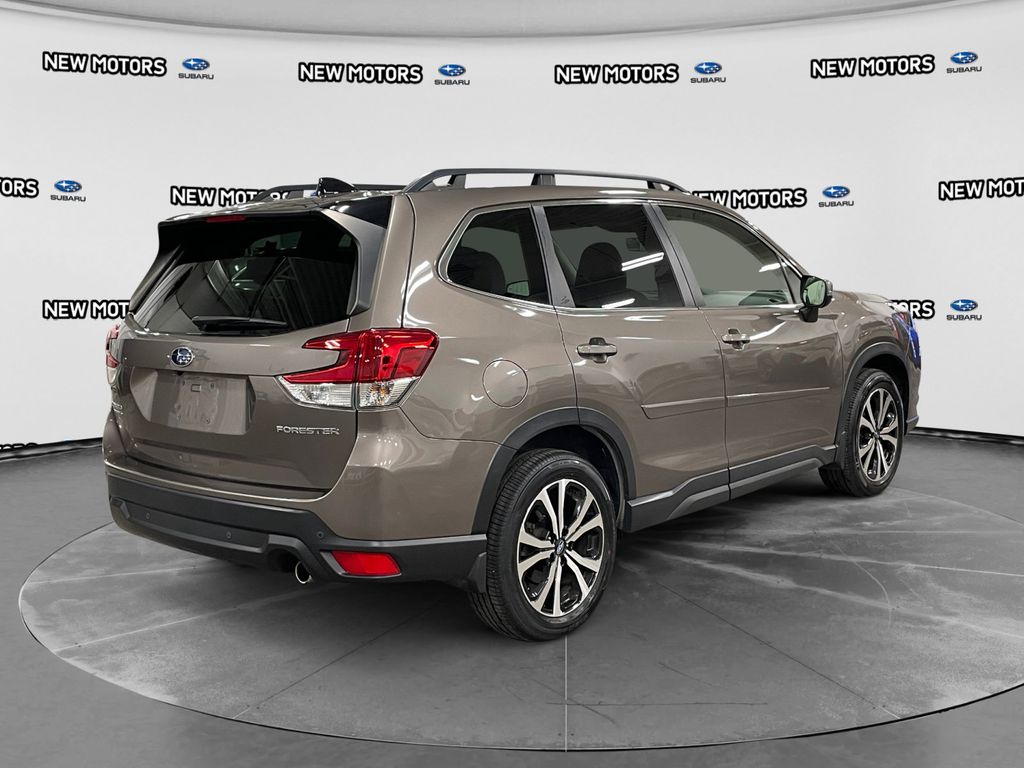 2024 Subaru Forester Limited Bronze Metallic at New Motors