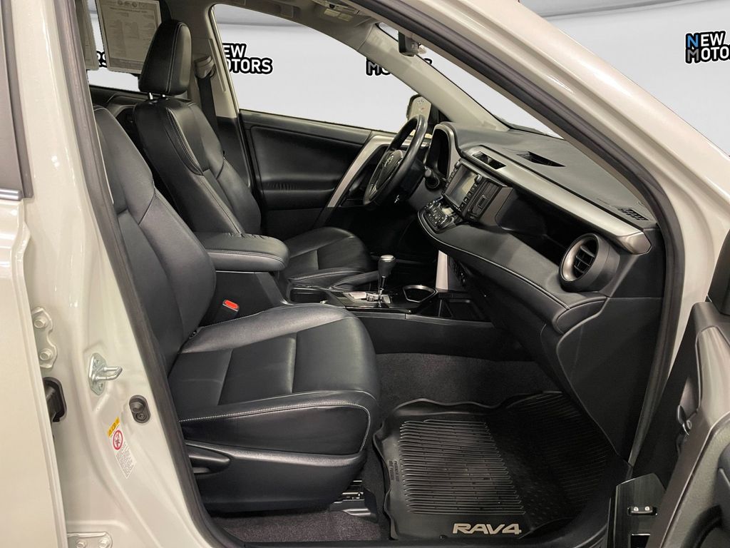 2016 Toyota RAV4 Hybrid Limited Blizzard Pearl at South Park Mitsubishi