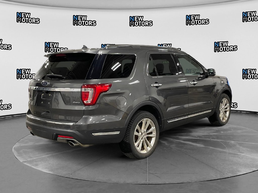 2019 Ford Explorer Limited Magnetic at Auto Express Rt. 8