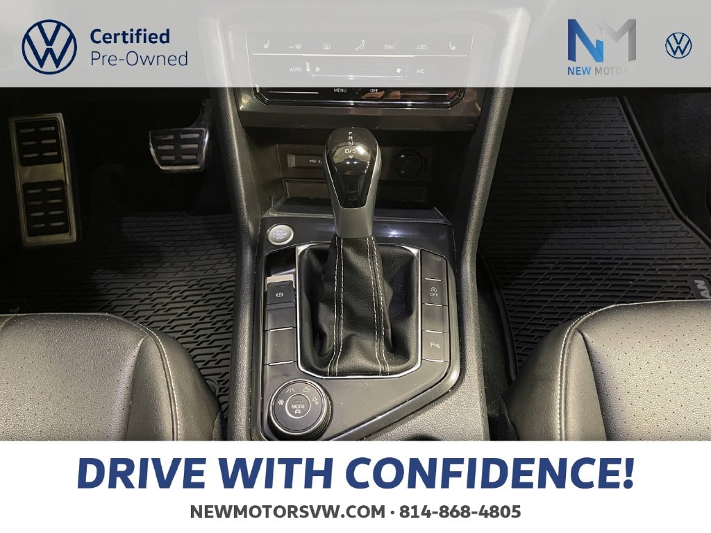 2023 Volkswagen Tiguan 2.0T SE R-Line Black Platinum Gray at New Motors