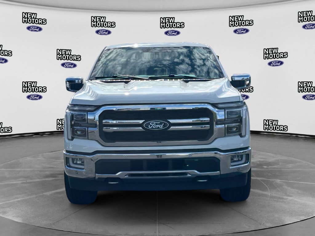 2024 Ford F-150 Lariat White Metallic at New Motors
