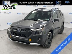 New 2026 Subaru Forester Wilderness SUV in Erie, PA