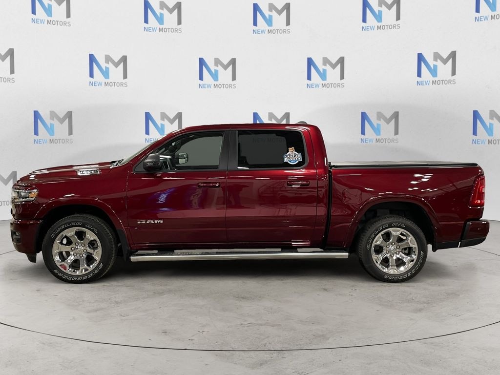 Used 2025 Ram 1500 Big Horn/Lone Star Truck Crew Cab