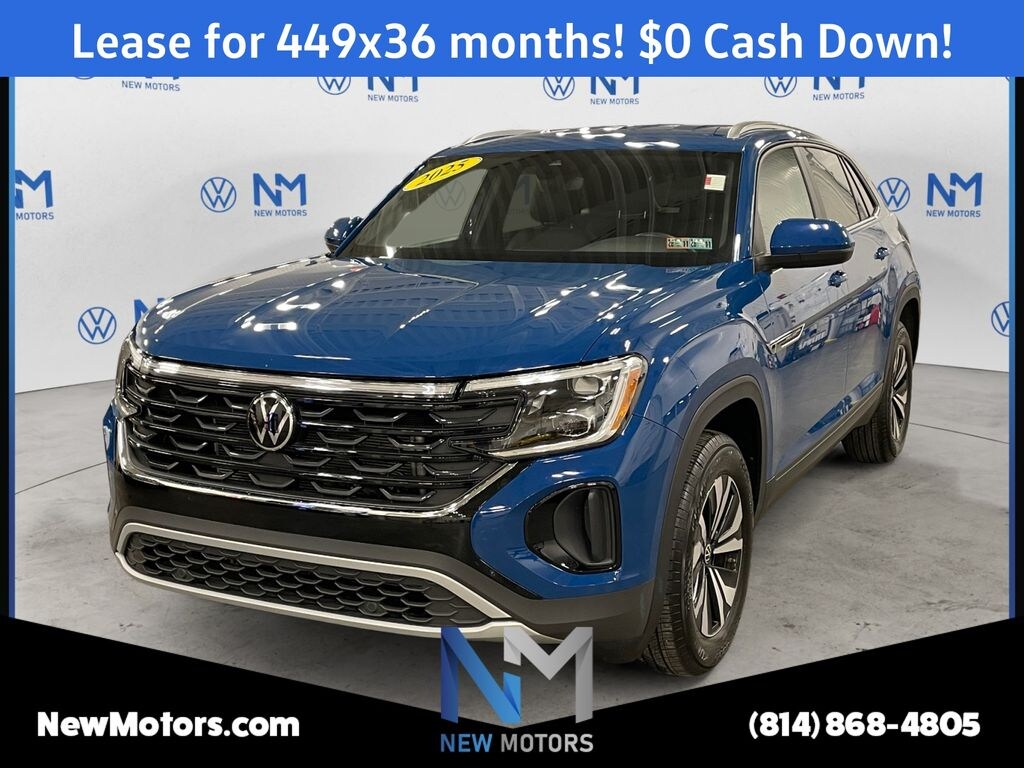 Certified 2025 Volkswagen Atlas Cross Sport 2.0T SE SUV