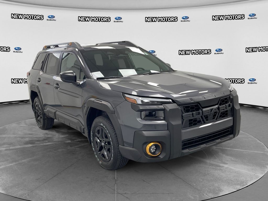 2026 Subaru Outback Wilderness Magnetite Gray Metallic at Braxton Motor Co