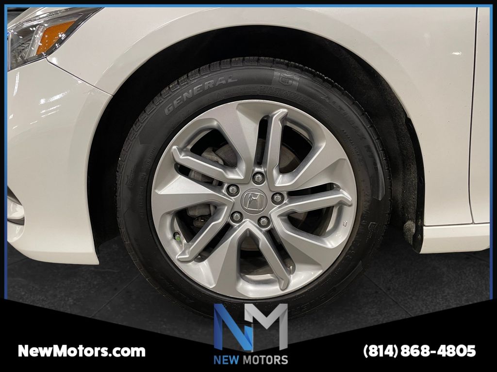 2020 Honda Accord LX 1.5T White at Braxton Motor Co