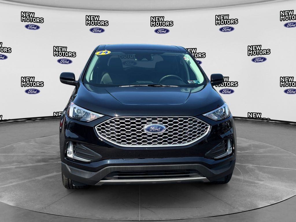 2024 Ford Edge  Agate Black at Town & Country Ford