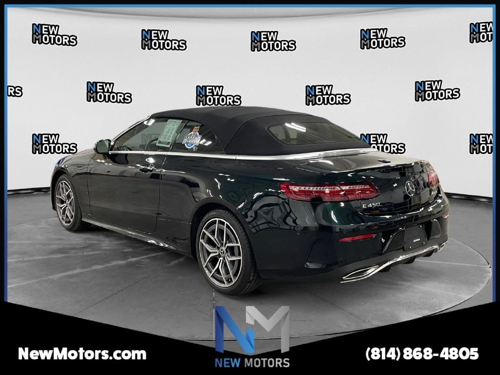 2023 Mercedes-Benz E-Class 4MATIC Emerald Green at Braxton Motor Co
