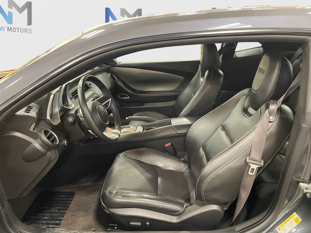 2010 Chevrolet Camaro 2SS Cyber Gray at Three Rivers CJD