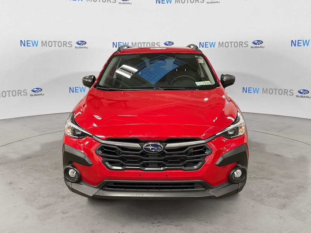 2025 Subaru Crosstrek Premium Pure Red at New Motors