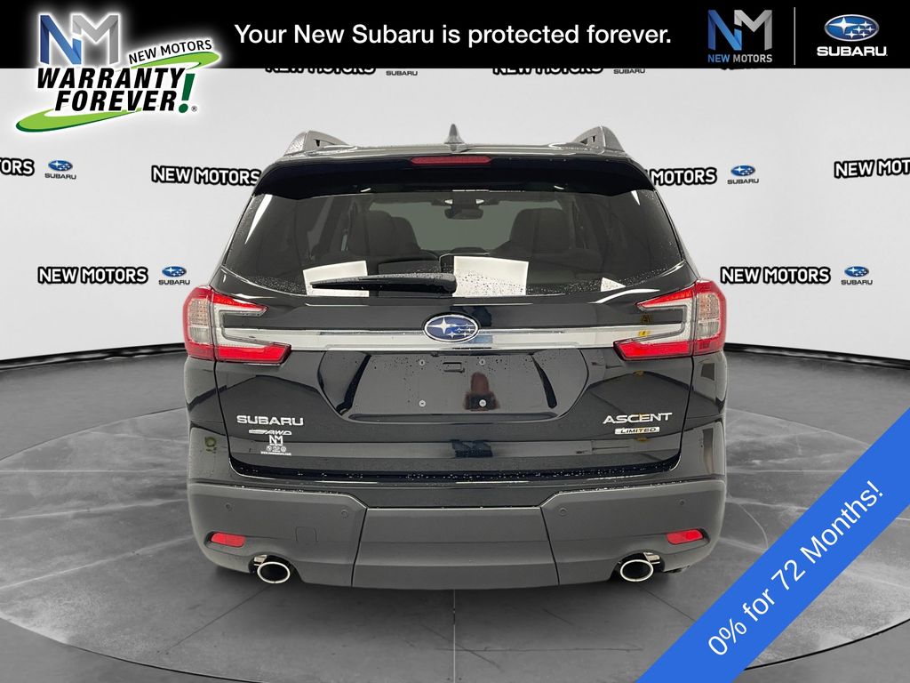 2026 Subaru Ascent Limited 7-Passenger Crystal Black Silica at New Motors