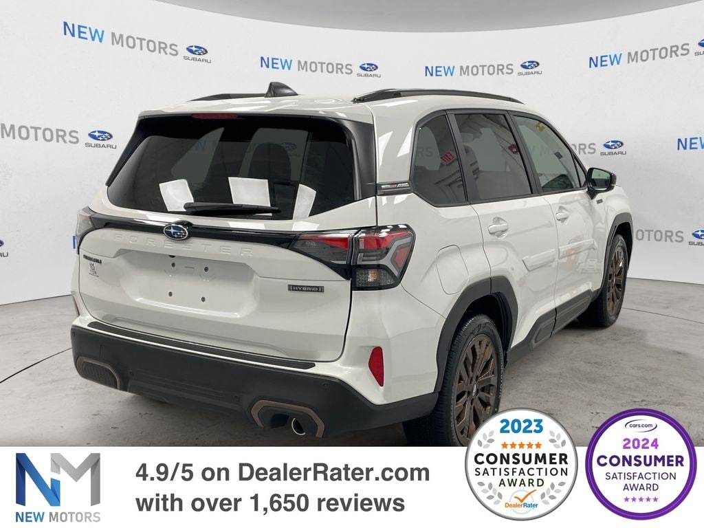 New 2025 Subaru Forester Sport Hybrid SUV