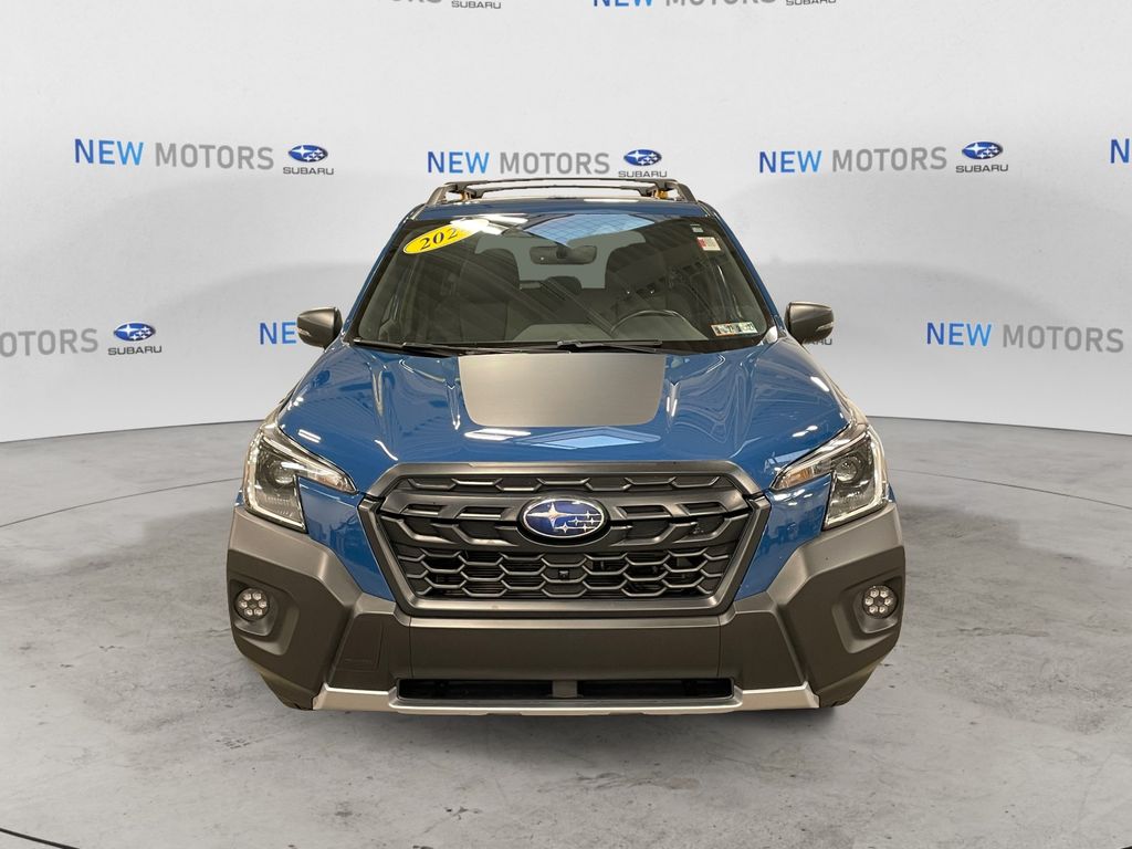 2024 Subaru Forester Wilderness Blue at Auto Express Rt. 8