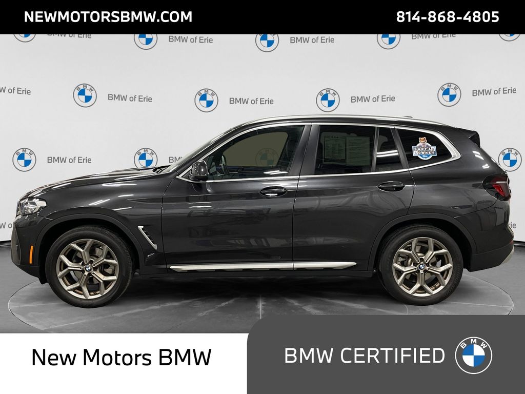 2023 BMW X3 xDrive30i Dark Graphite at South Park Mitsubishi