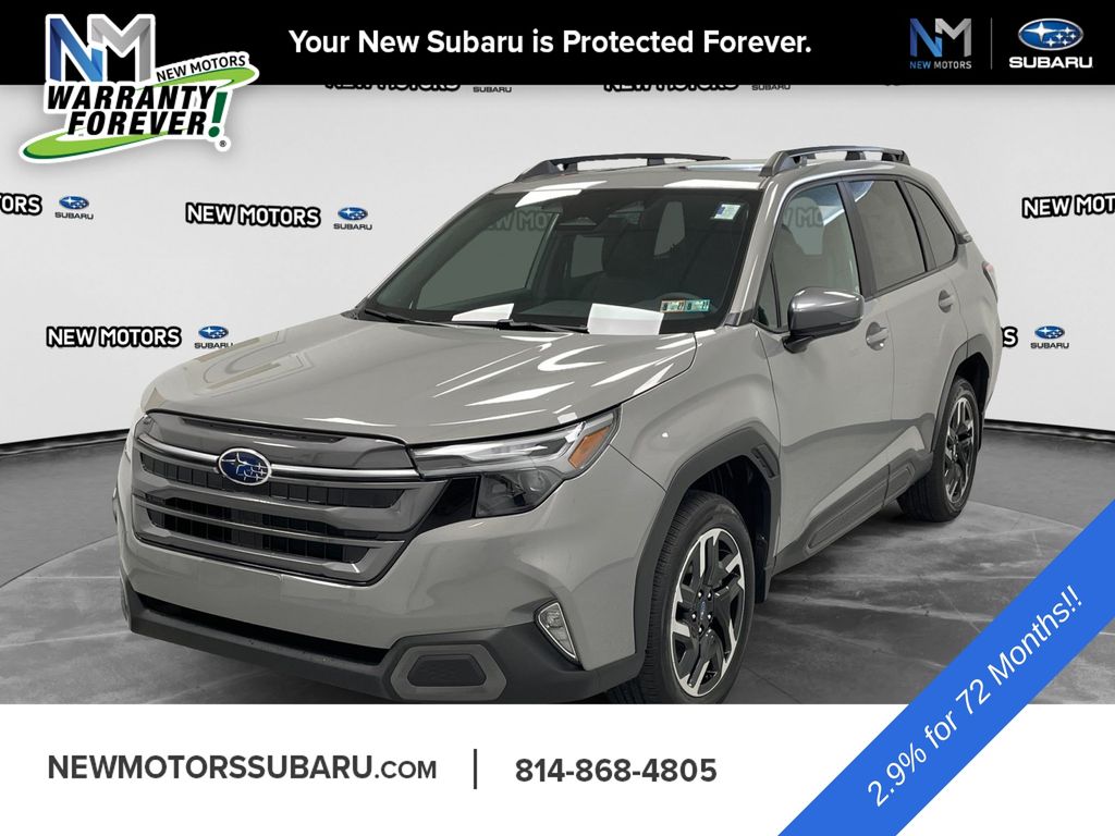2026 Subaru Forester Limited River Rock Pearl at New Motors