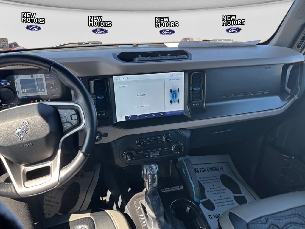 2022 Ford Bronco Outer Banks Advanced Chili Pepper Red at New Motors
