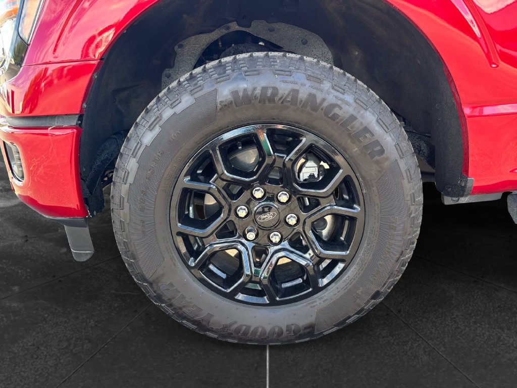 2024 Ford F-150 XLT Red Metallic at New Motors