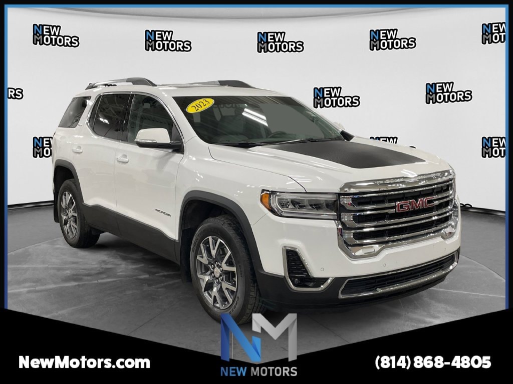 2023 GMC Acadia SLT Summit White at Auto Express Rt. 8