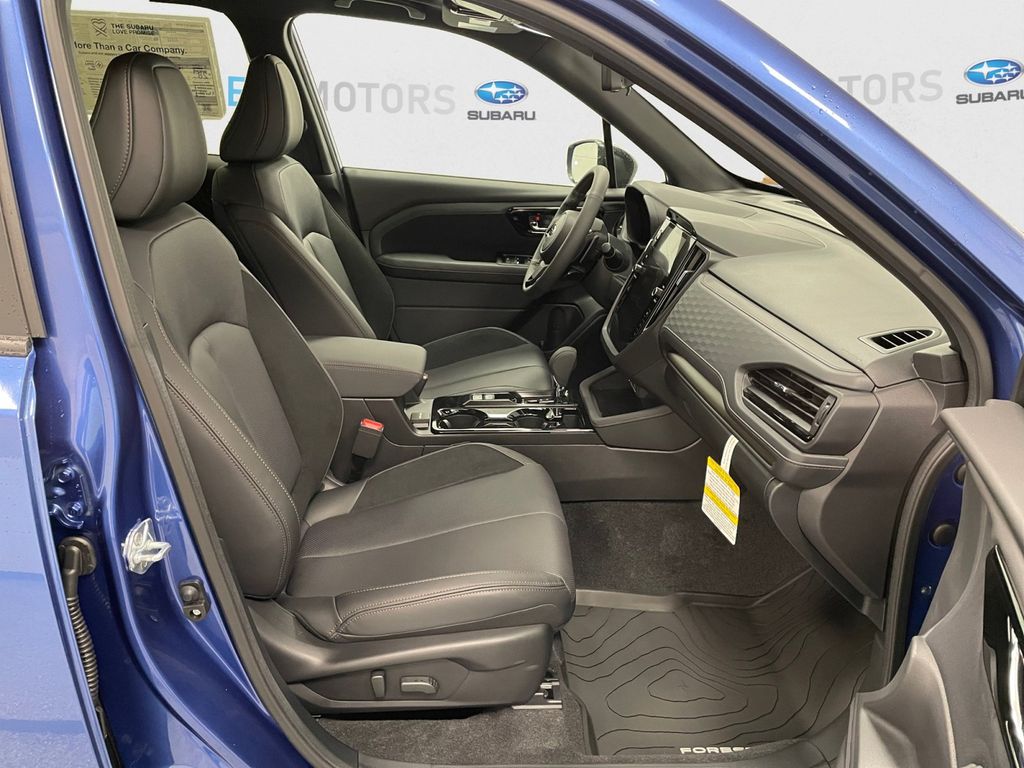 2026 Subaru Forester Touring Daybreak Blue Pearl at New Motors
