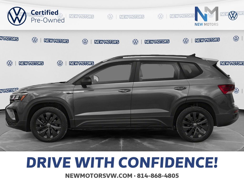 2024 Volkswagen Taos 1.5T S Platinum Gray at New Motors