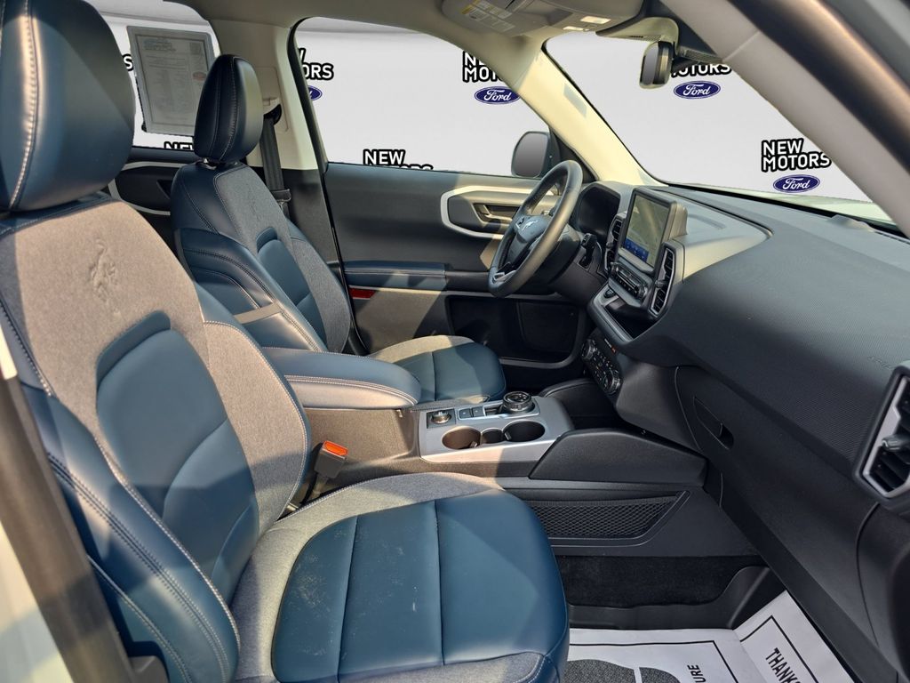 2024 Ford Bronco Sport Outer Banks Cactus at New Motors