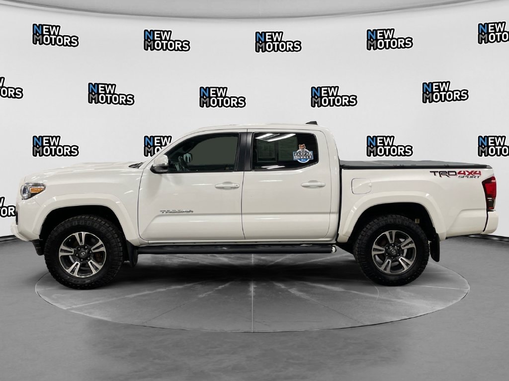 2019 Toyota Tacoma TRD Sport V6 Super White at Auto Express Rt. 8