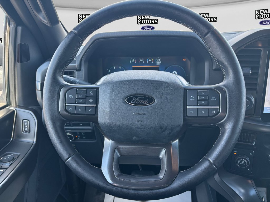 2024 Ford F-150 XLT Red Metallic at New Motors