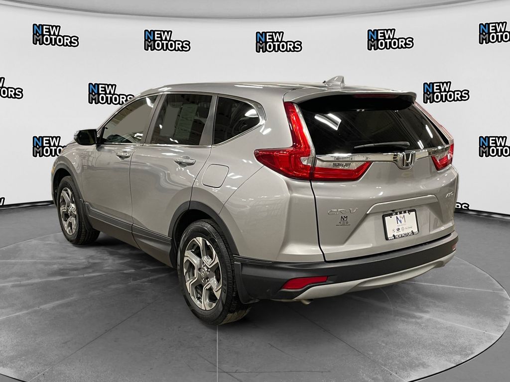 2017 Honda CR-V EX AWD Silver at New Motors