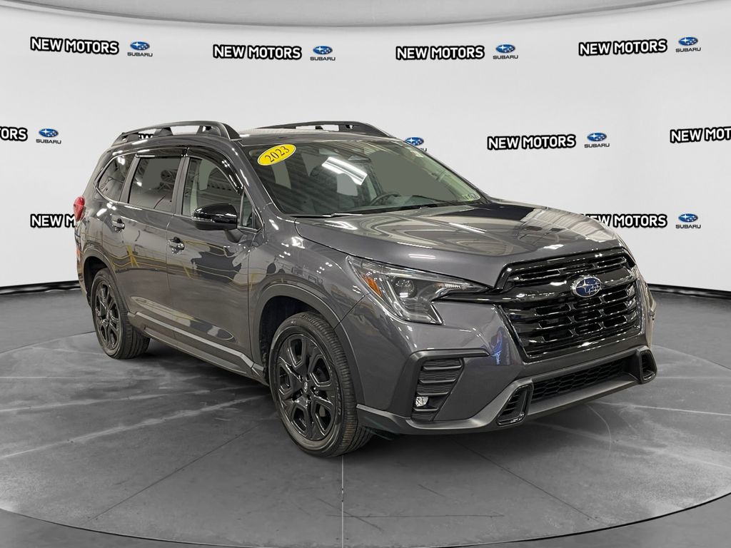 2023 Subaru Ascent Onyx Edition 7-Passenger Magnetite Gray at Auto Express Rt. 8