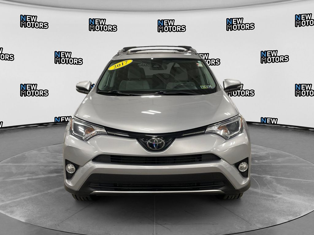 2017 Toyota RAV4 XLE Silver Sky at South Park Mitsubishi