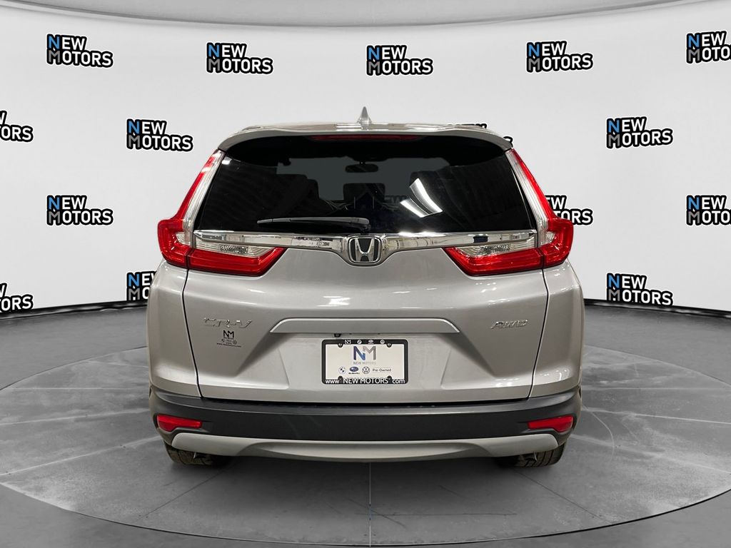 2017 Honda CR-V EX AWD Silver at New Motors